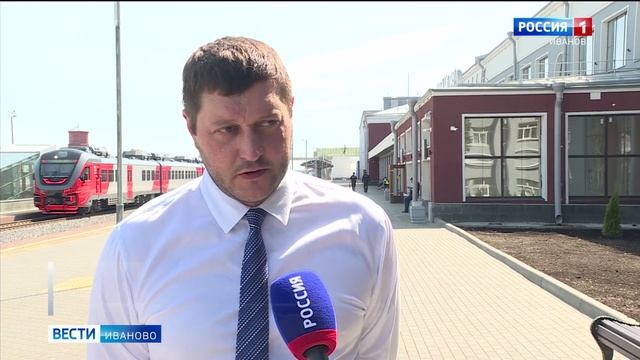 Рельсовые автобусы начали курсировать из Иванова в Тейково и Гаврилов Посад