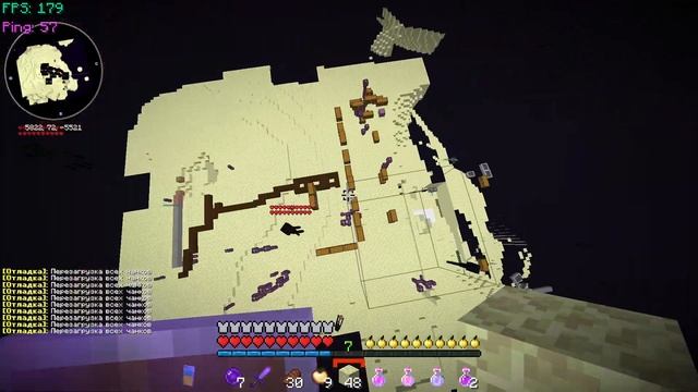 ВЗОРВАЛИ САМЫЕ ТОПОВЫЕ БАЗЫ В ЭНДЕ! МАЙНКРАФТ АНАРХИЯ HolyWorld | FunTime | AresMine | CubeWorld смотреть онлайн