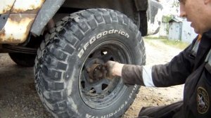 Ремонт УАЗ Патриот. Замена сломанной полуоси.