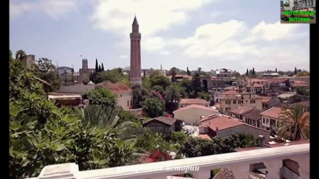 Путешествие по Турции. Анталья. Какие достопримечательности посетить, и где вас могут обмануть смотреть онлайн