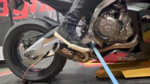 Aprilia Rs660 / Tuono660 Sc Project CR-T Pie Cut Handmade Full Exhaust