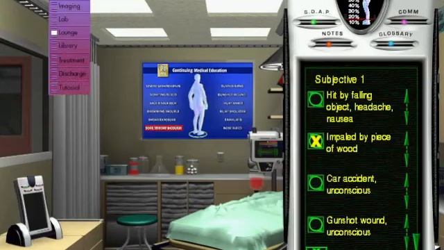 Emergency Room: Life or Death - Case 432 - Impaled in head (Steve Standifer, Head trauma) смотреть онлайн