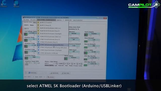 FLASH ESC with USB LINKER (DYS) смотреть онлайн