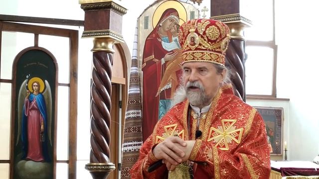 2020 09 27 Проповідь на Воздвиження Чесного Хреста смотреть онлайн