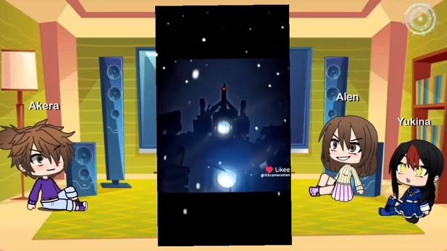 реакция людей на камера мэнов...