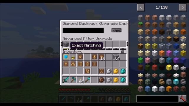 Mod Spotlight Iron Backpacks смотреть онлайн