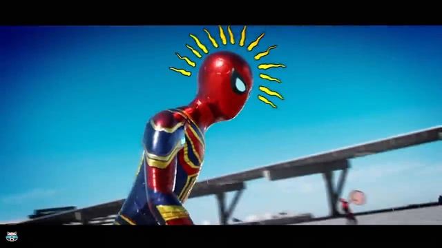 Spider-Man HOMECOMING vs. IRON SPIDER vs. Spider-Man FAR FROM HOME | EPIC BATTLE! BATALLA EPICA!!!! смотреть онлайн