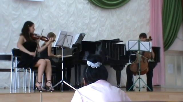 Международный музыкальный фестиваль «В гостях у Айвазовского». Конкурс молодых исполнителей. 2010г. смотреть онлайн