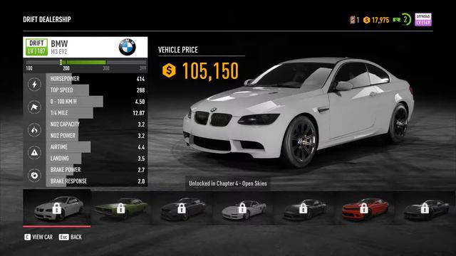 Need For Speed Payback Drift Dealership Cars смотреть онлайн