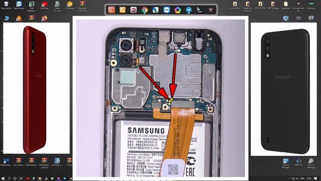 Test Point Samsung A01 A015F | Test Point A015F Samsung | Test Point A01 Samsung | EDL MODE 9008 A0 смотреть онлайн