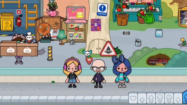 все крампеты в Тока Бока