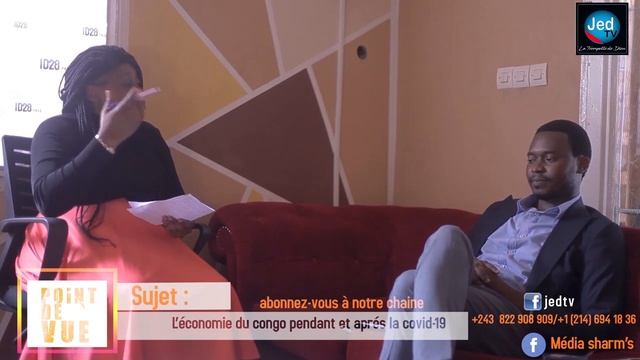 POINT DE VUE :COMMENT STABILISER LE TAUX DE CHANGE EN RDC AVEC Mr CHRISTIAN PINSHI смотреть онлайн