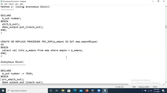 Oracle SQL PLSQL | session 23 | PLSQL Stored Procedures | Pragmas смотреть онлайн
