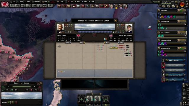 HOI4 Japan - World Conquest Historical Challenge - Part 8 (Hearts of Iron 4 Man the Guns) смотреть онлайн