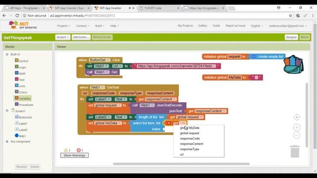 NodeMcu (ESP8266) Tutorial C-07: GET DATA over the Internet with your Android App смотреть онлайн