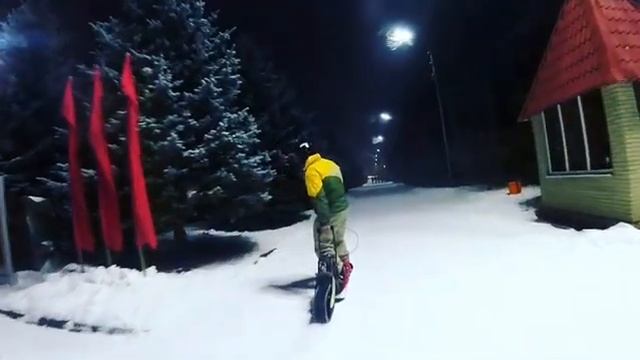 Сноуборд с мотором смотреть онлайн