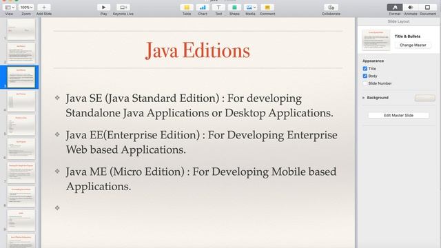 java introduction смотреть онлайн