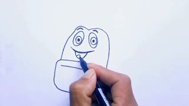Как нарисовать детскую сумку - How to draw a baby bag. смотреть онлайн