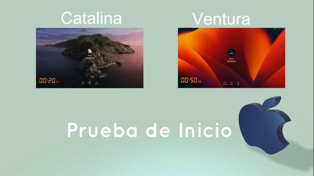 Catalina Vs Ventura | Comparación | OpenCore Legacy Patcher | OCLP 0.5.1