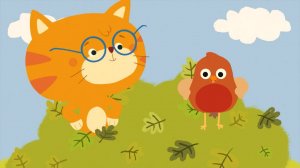 Мишо и Робин, 1 сезон,  18 серия. Вперед, за гусеницей!