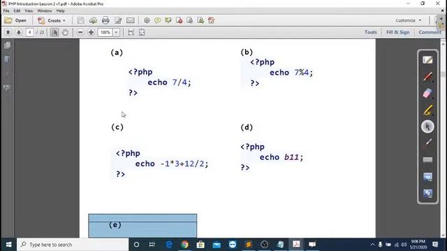 SEM 3 WEB - 2 - Lesson 6 смотреть онлайн