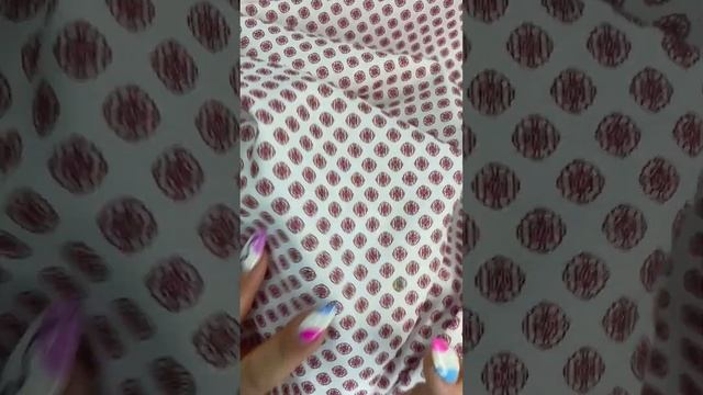 Обзор ткани хлопок от бренда Liberty LT 013