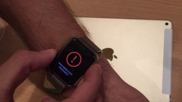 Apple watch die after update watchOS