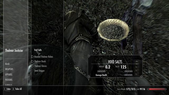 Skyrim Let's Play 28 Knifepoint Ridge Clean Up Job