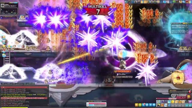 250-260 Dawn Warrior | Chill Progression | Maplestory Reboot смотреть онлайн