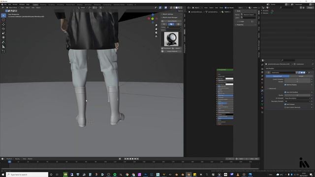 Blender 3.0 Exterior Arch-vis Tutorial! iMeshh.com guide ?? смотреть онлайн