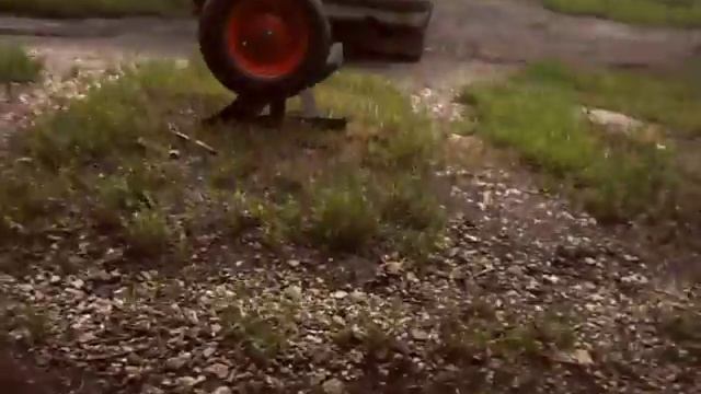 Мотоблок "Ока". Модернизация плуга. смотреть онлайн