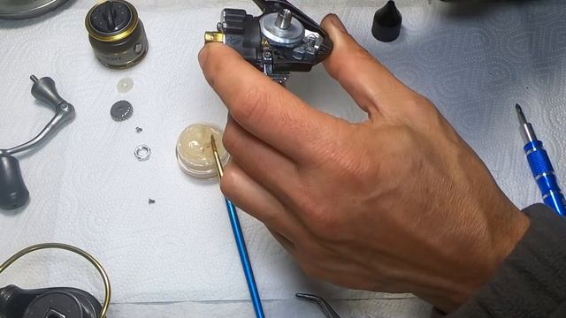 Нулевое ТО катушки Ryobi Spiritual DX 500\800 смотреть онлайн