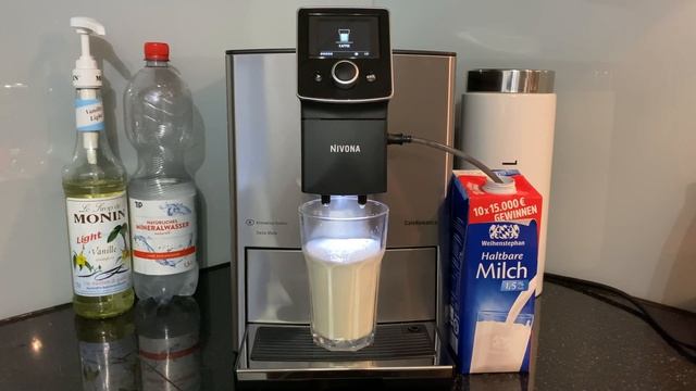 Nivona 820/825 Neuer Silent King? - Latte Macchiato - Kaffeevollautomat 2021