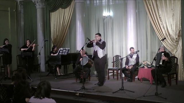 Ансамбль  Ашуг КПЦ Святодуховский