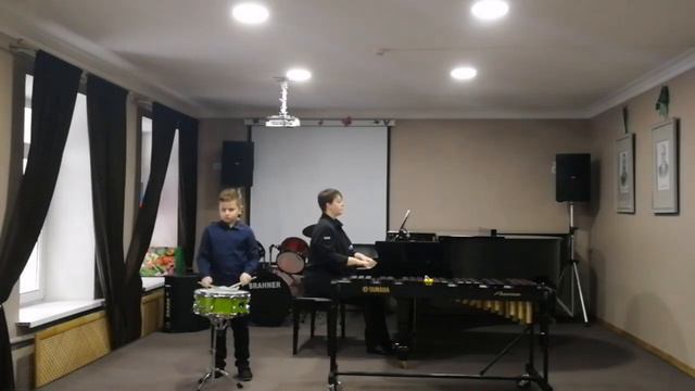 Малый барабан "Веселое путешествие" смотреть онлайн
