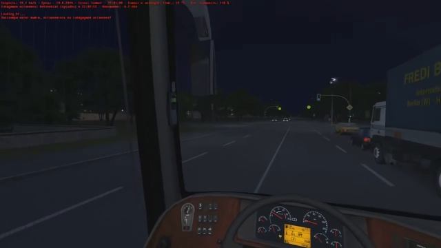 OMSI 2. Map Chistogorsk, Route 250, Volvo 9900