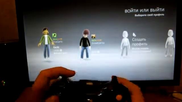 Обзор синего хромированного геймпада для xbox 360 смотреть онлайн