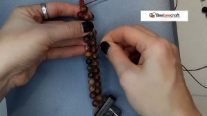 83. Двойной браслет шамбала. Простое плетение #макраме #beebeecraft #makrame #handworkmaniak