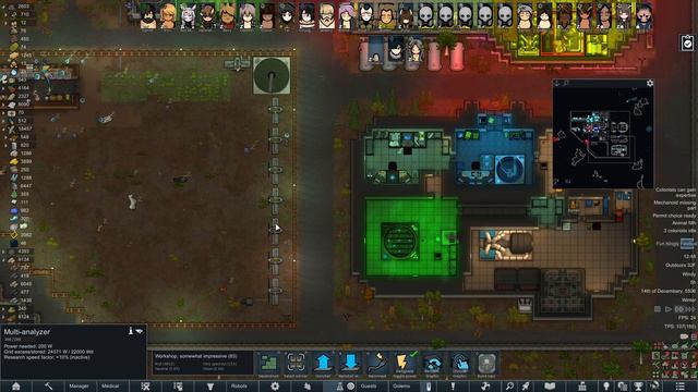 Rimworld: MegaMix - Episode 130 (Winter Peace) смотреть онлайн
