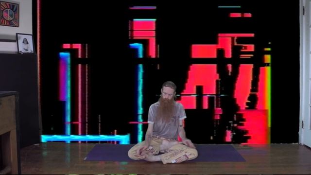 Yoga with Jesse #3 ~ Hatha Yoga & Meditation with Psychedelic Visual Music смотреть онлайн