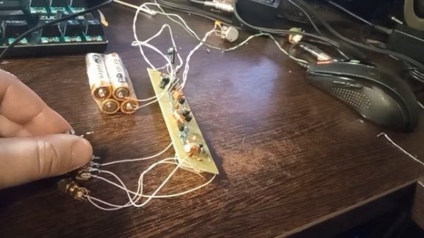 УКВ приёмник с ФАПЧ