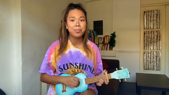 Go Crazy (Chris Brown) - Ukelele Cover + Chords смотреть онлайн