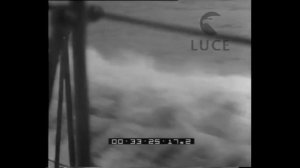 Лидер Ташкент во время испытаний испытаний. Ливорно. 22.03.1939 года