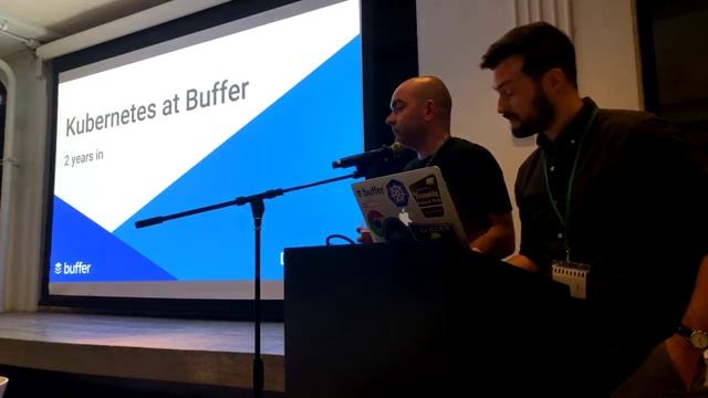 NYCK8S Live - Troubleshooting Containers & Kubernetes at Buffer смотреть онлайн