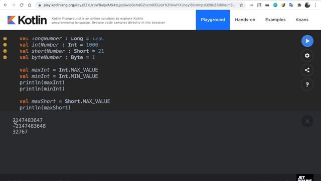 Kotlin Dasar - Tipe Data Number смотреть онлайн