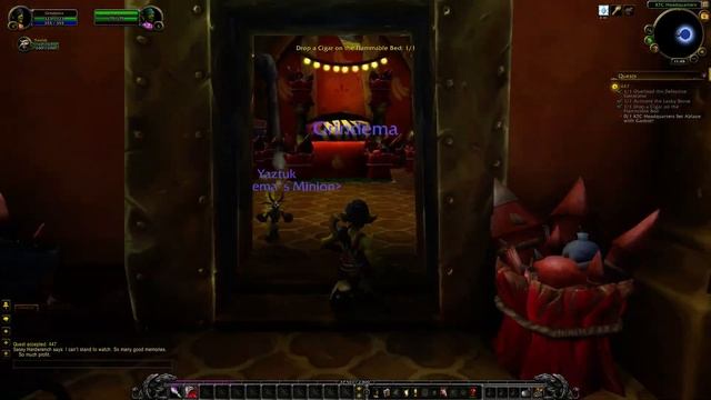 WoW quest #444 447 смотреть онлайн