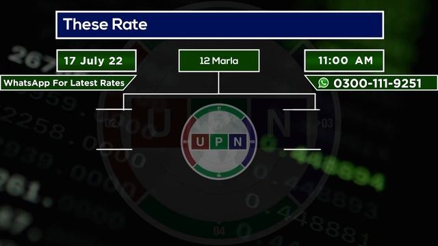 Lahore Smart City Daily Rates Update | New Rates | Current Market Trends | 17th July 2022 смотреть онлайн