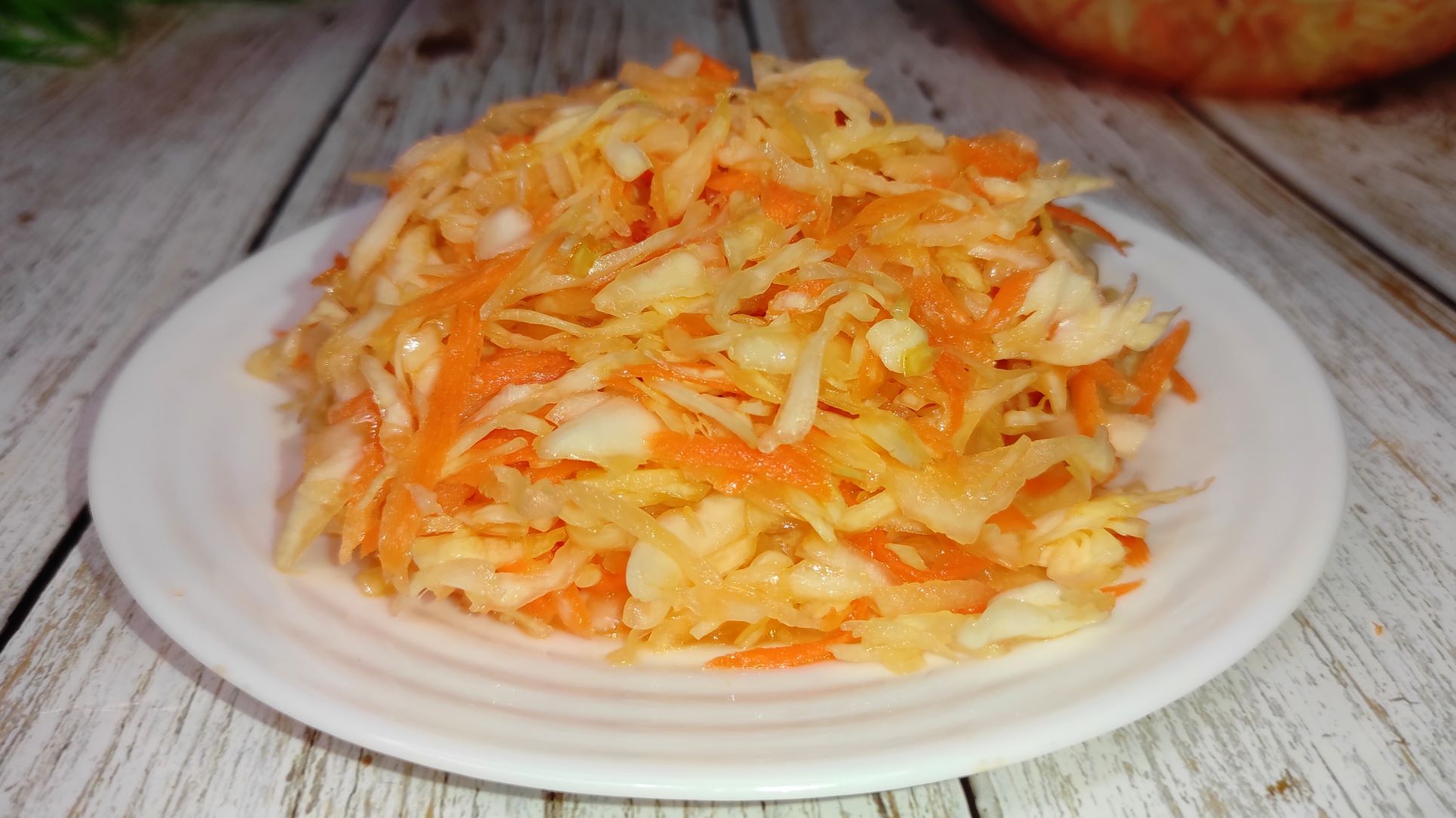 САЛАТ из свежей КАПУСТЫ как в СТОЛОВОЙ! Как приготовить салат из капусты! смотреть онлайн