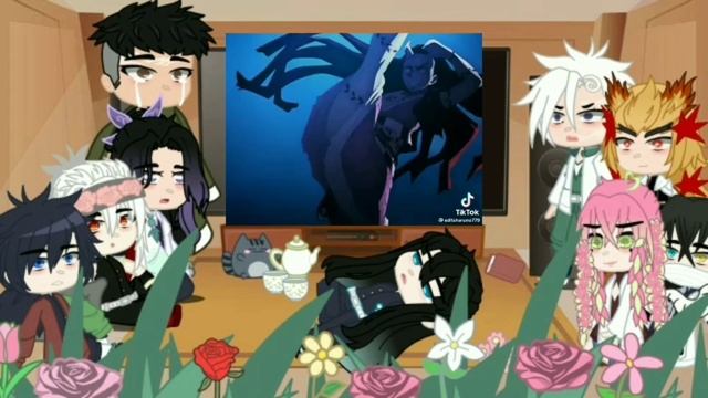 ? ︱Past Hashiras react to Nezuko Chan!! ︱????︱Jynxx смотреть онлайн