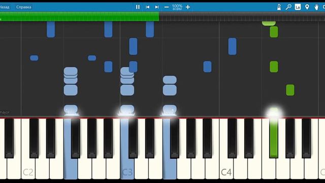 Disturbed - Decadence piano tutorial смотреть онлайн
